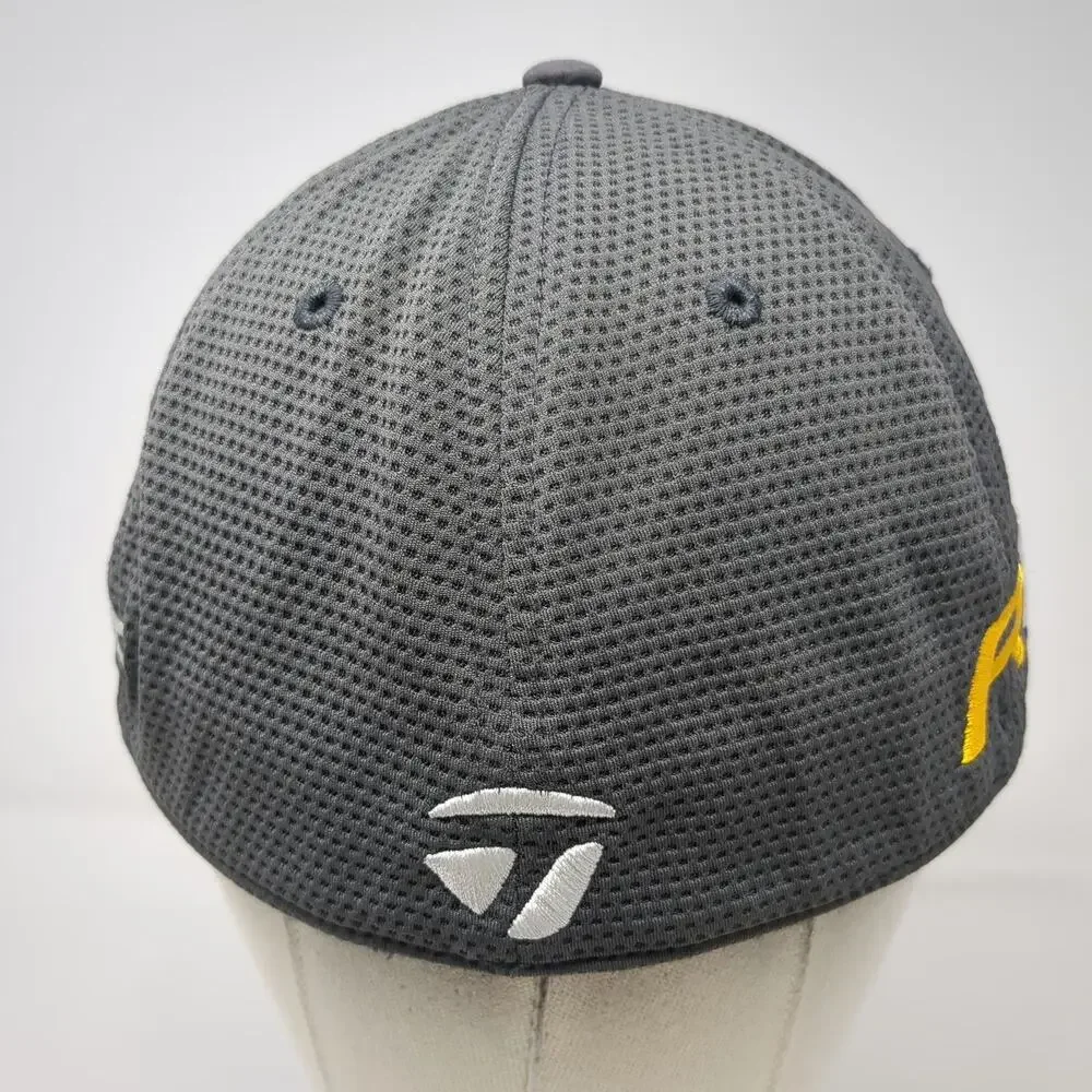 TaylorMade Baseball Cap Gray XL Mesh Back A-Flex RBZ R11s Golf Breathable Hat